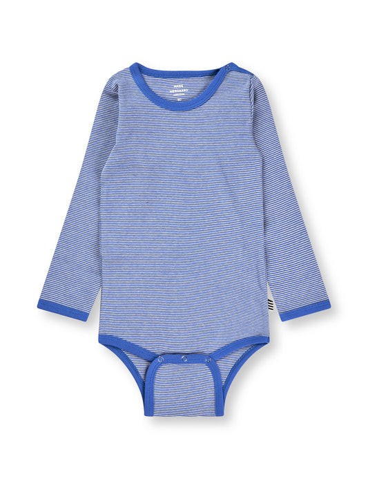 Soft Micro Striped Body, Amparo Blue/Fog