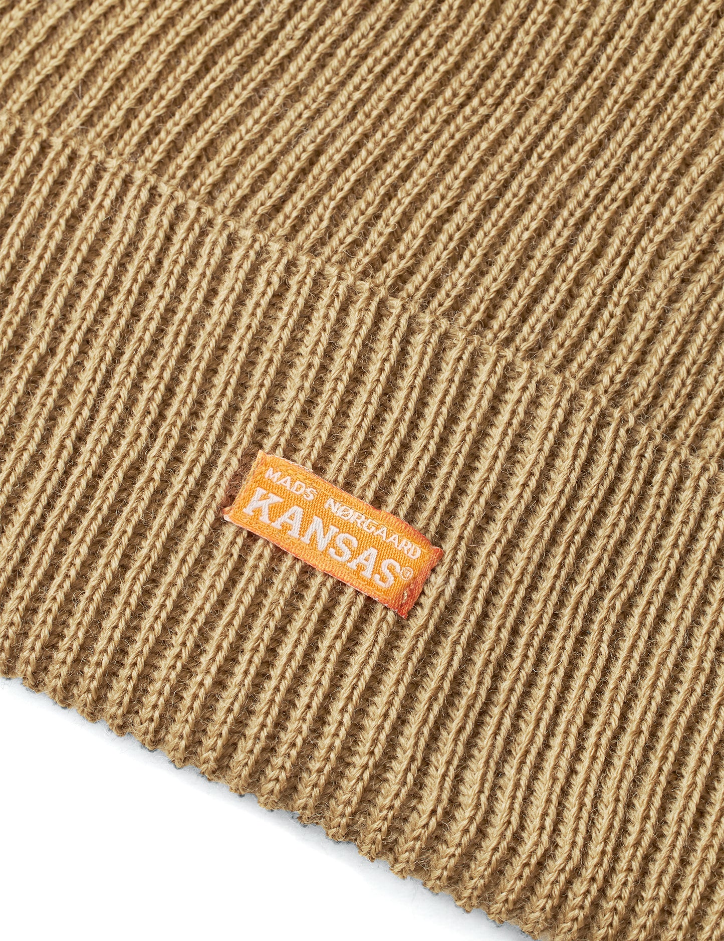 Kansas MN Wool Ask Beanie, Kelp