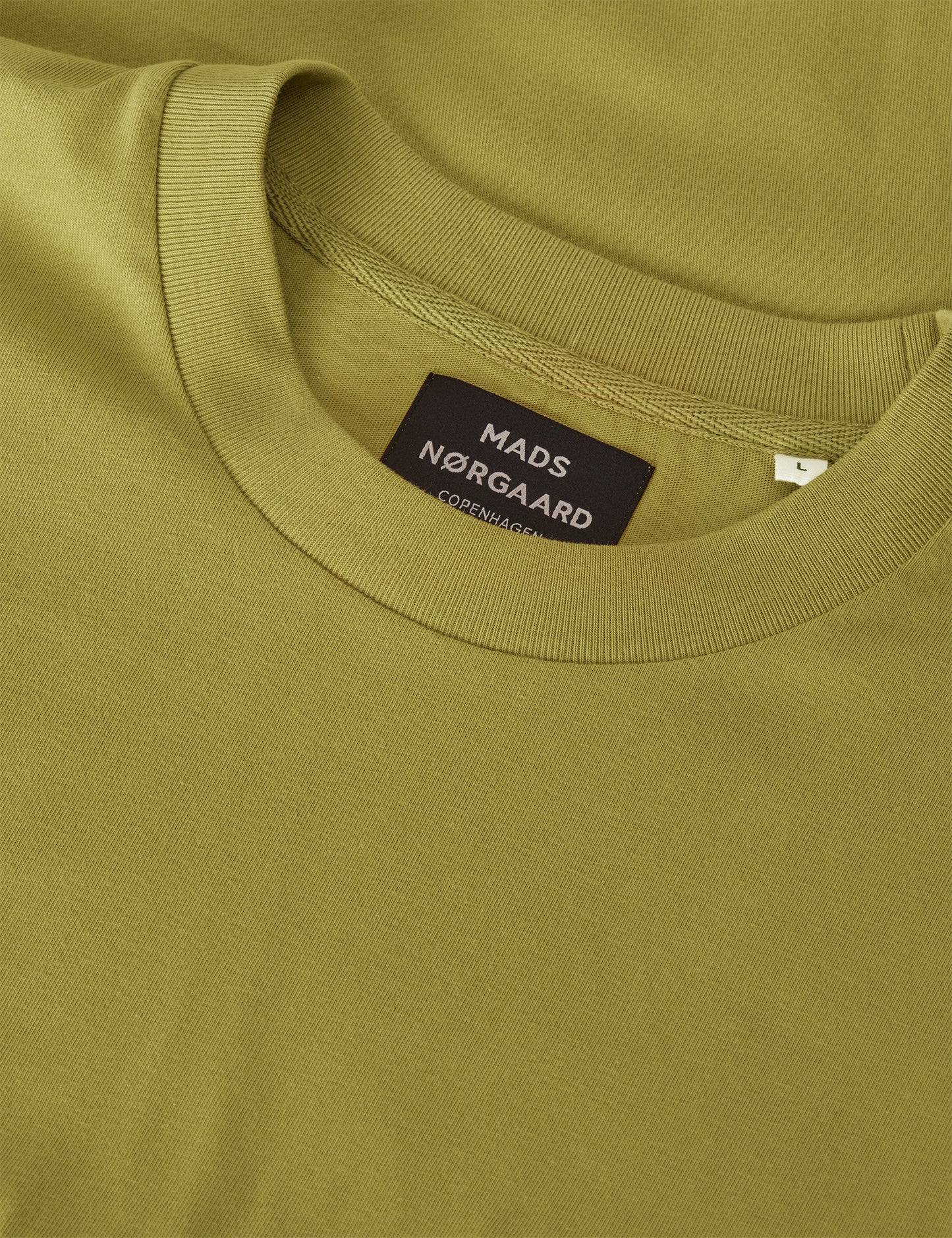 Cotton Jersey Frode Emb Logo Tee, Willow