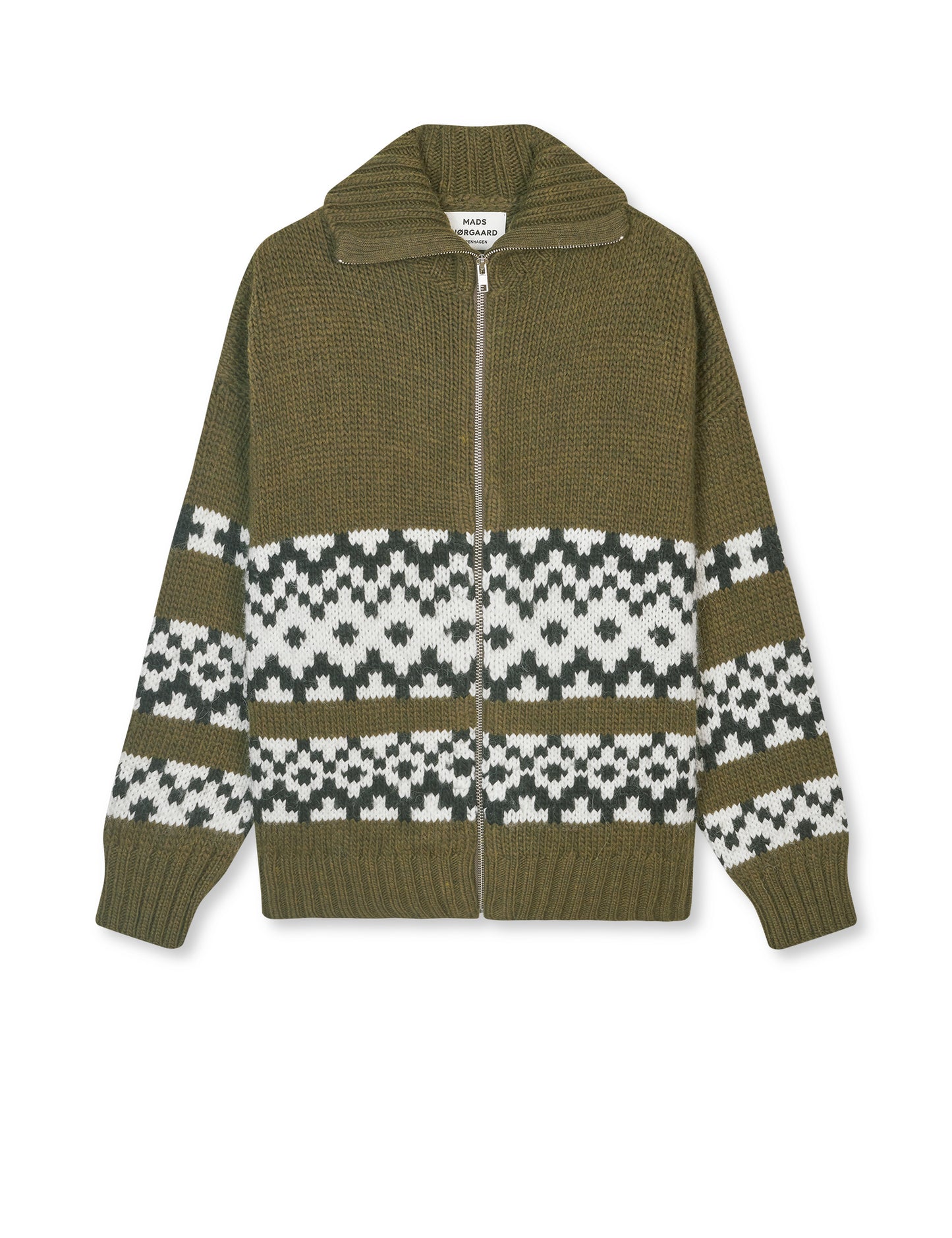 Crash Bjork Cardigan, Martini Olive