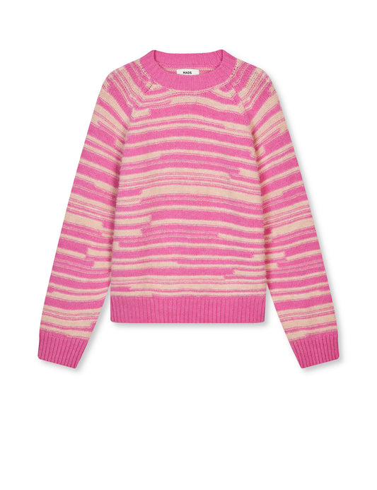 Gerard Kilian Sweater, Fuchsia Pink