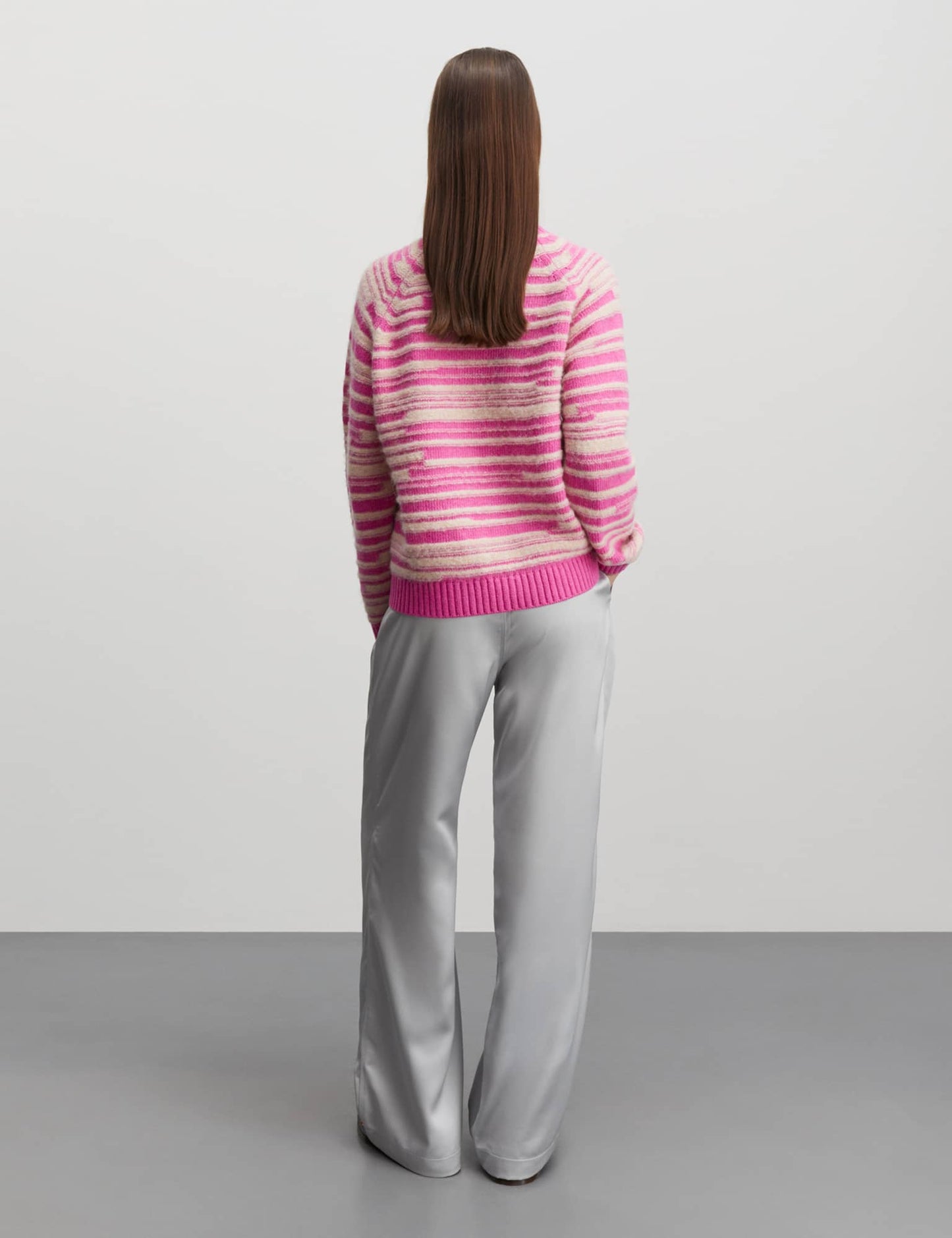 Gerard Kilian Sweater, Fuchsia Pink