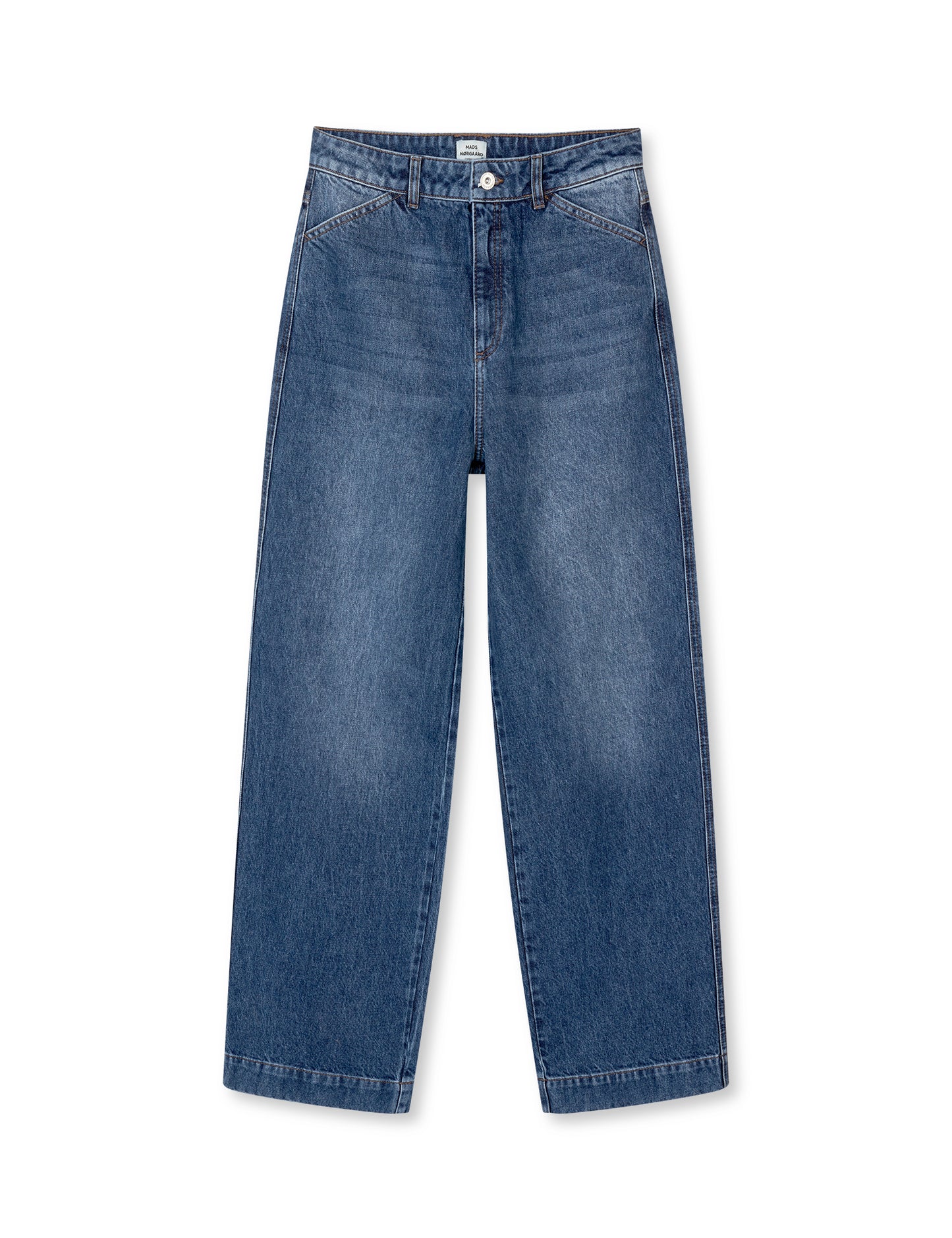 Arizona Denim Kargo Jeans, Blue Mid Wash