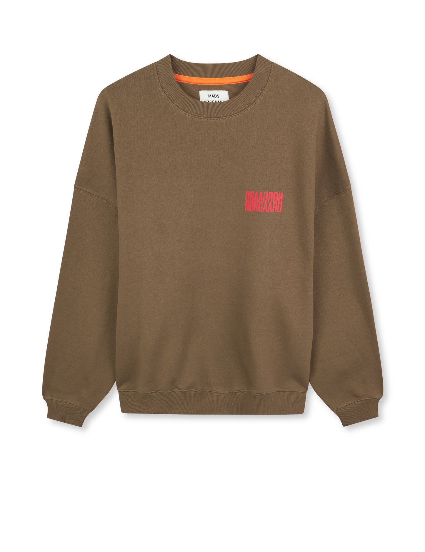 Organic Sweat Atli Sweatshirt, Teak