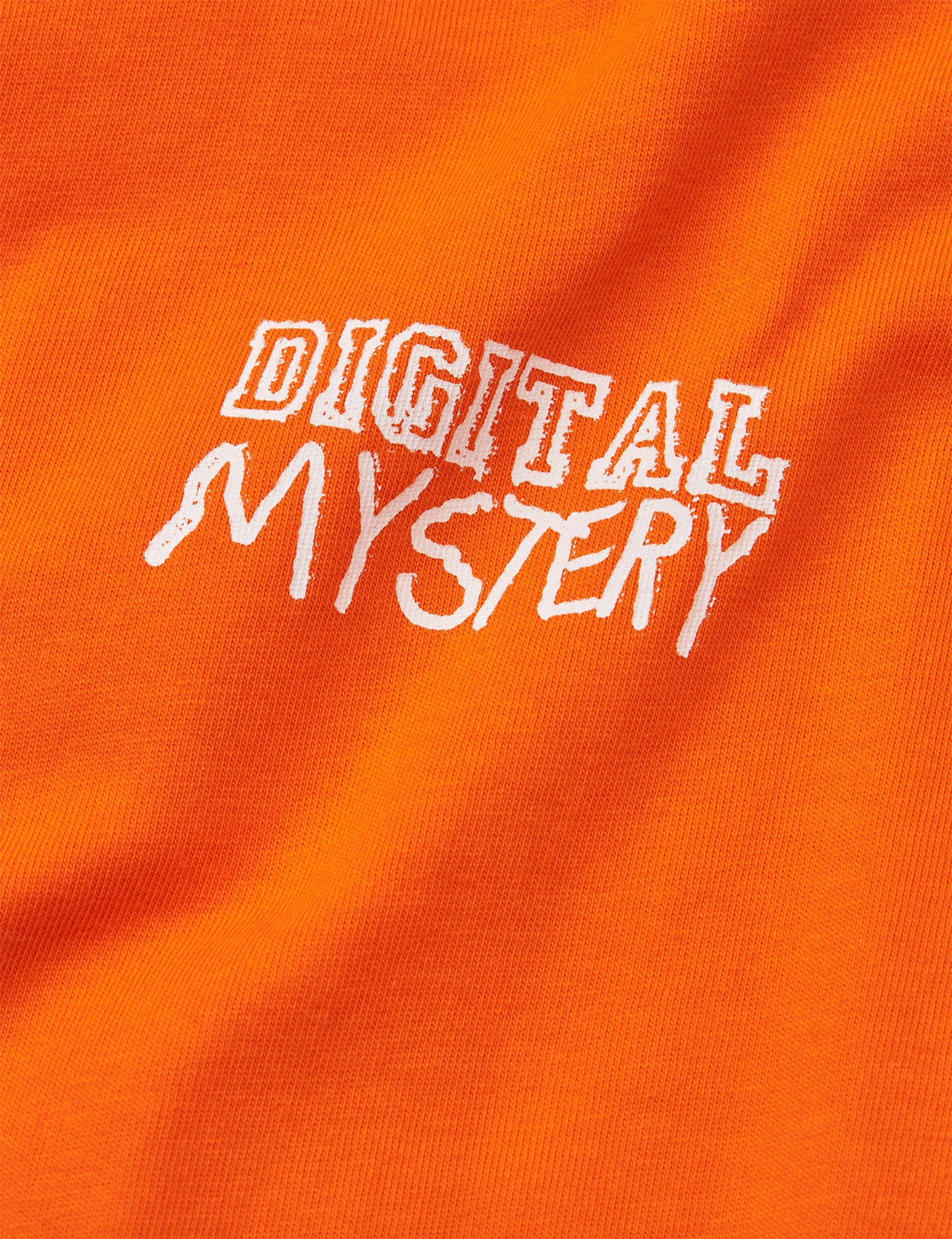 Cotton Jersey Frode Digital Mystery Tee LS, Orange Clown Fish