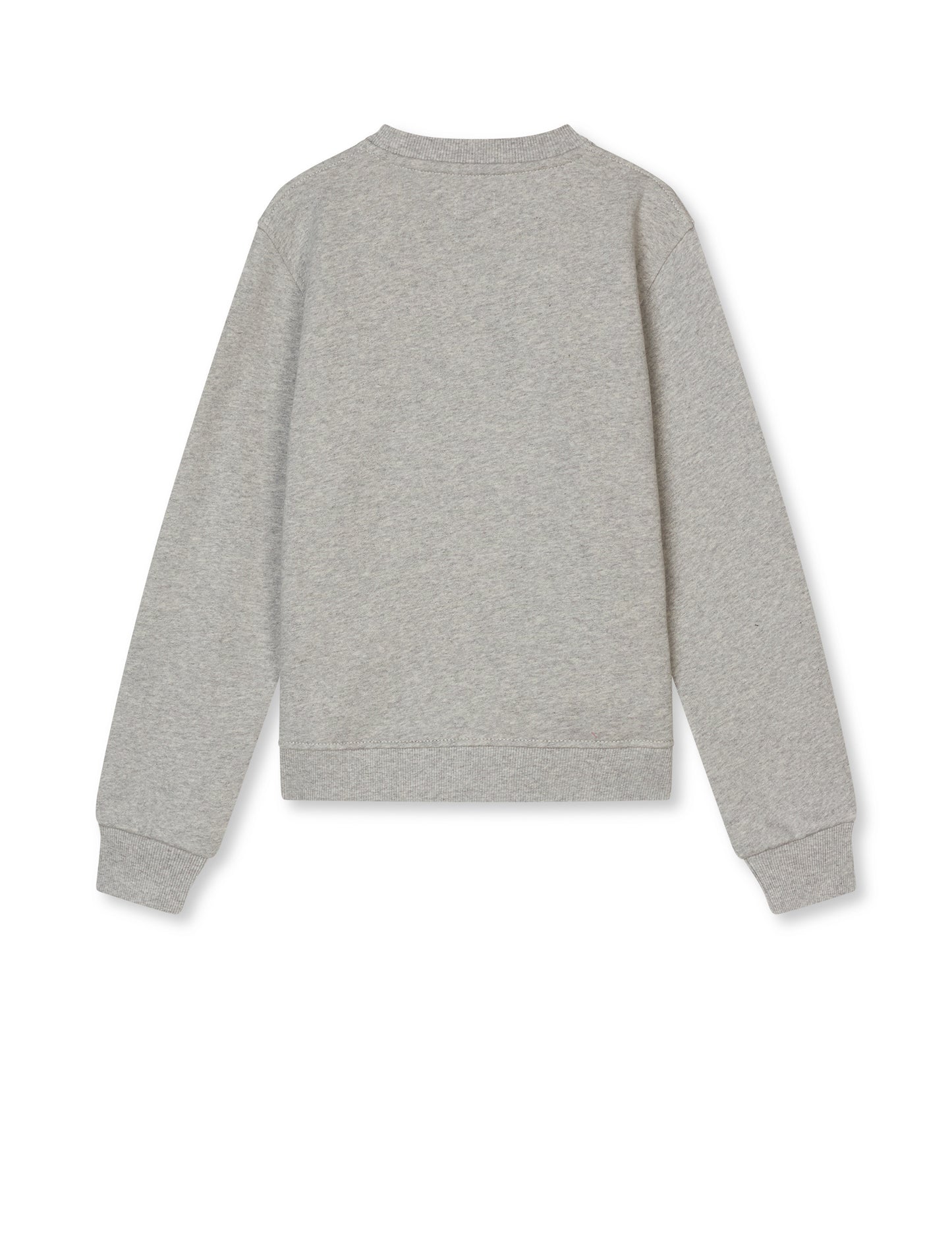 Organic Sweat Talinka Sweatshirt, Light Grey Melange