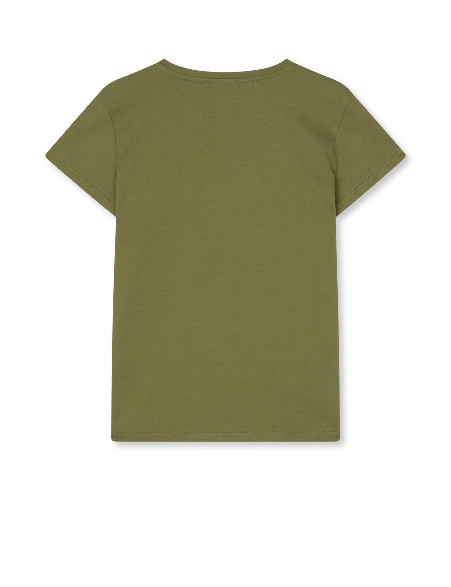 Single Organic Tuvina Tee, Martini Olive