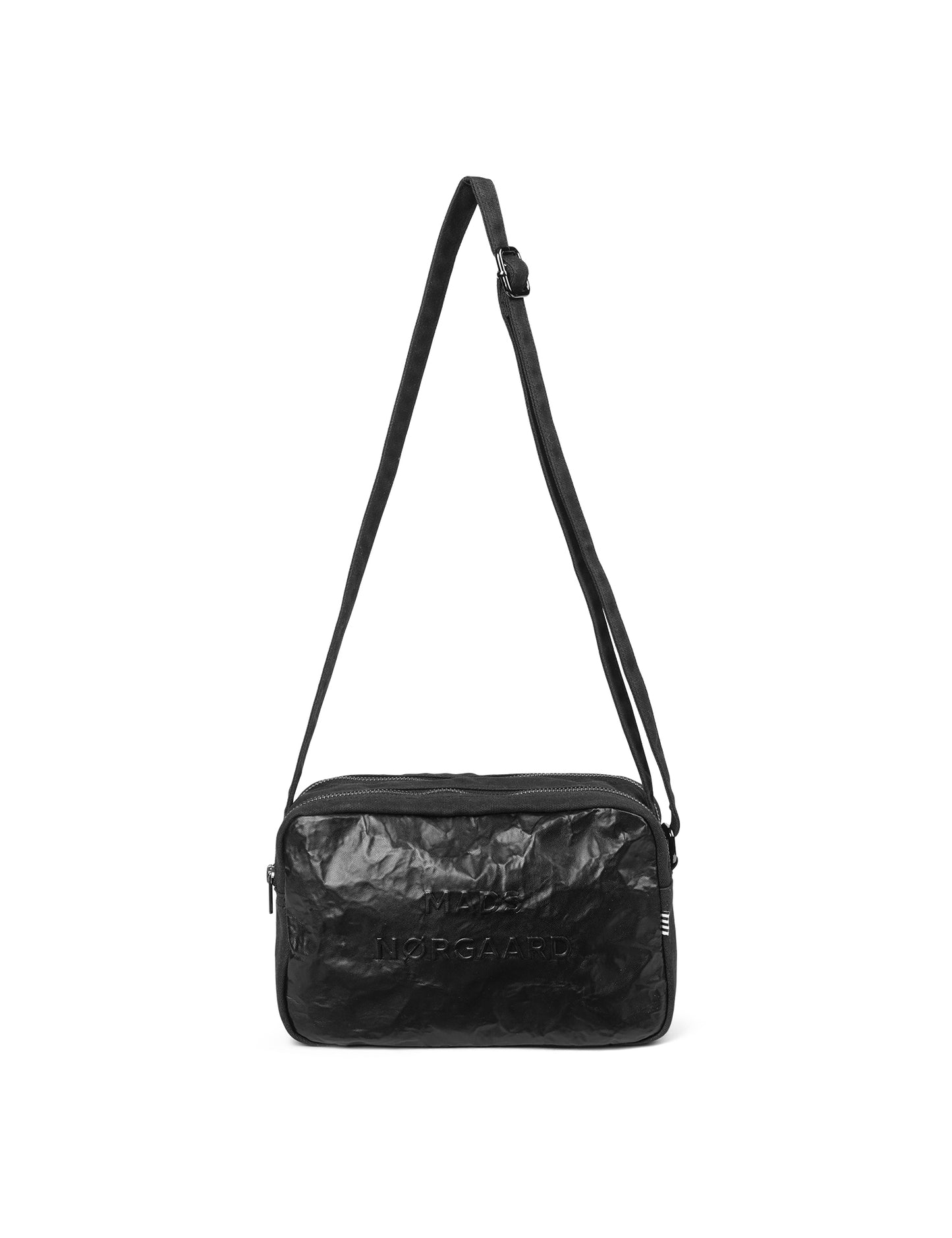 Crinckle Jade Bag, Black