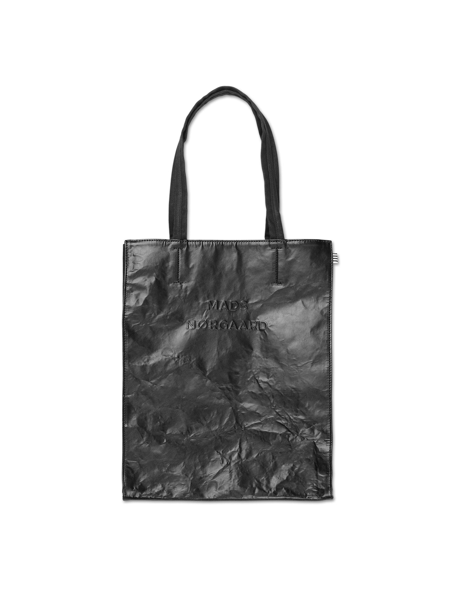 Crinckle Journey Tote Bag, Raw