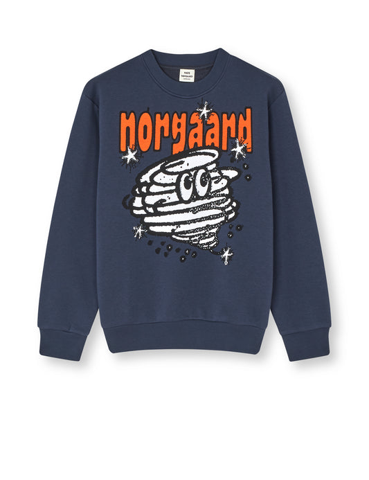 Mix Sweat Sonar Sweatshirt, Parisian Night