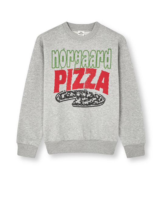 Mix Sweat Sonar Sweatshirt, Light Grey Melange