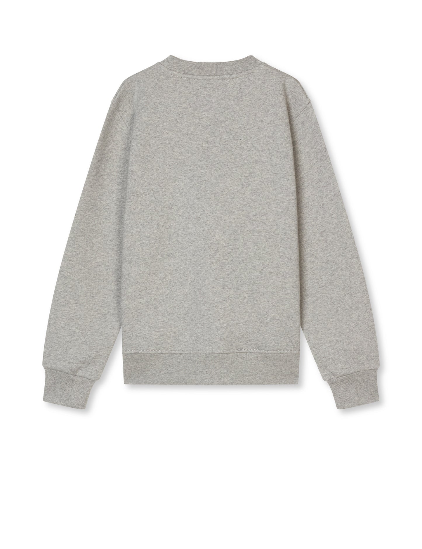 Organic Sweat Solo Sweatshirt, Grey Melange