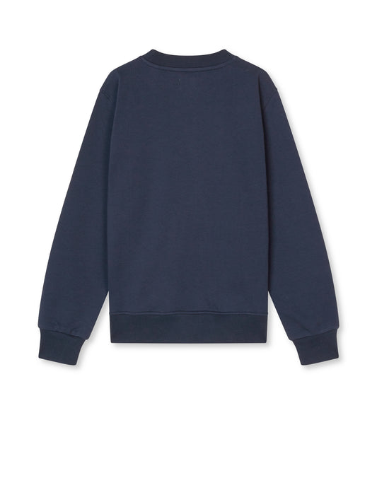 Organic Sweat Solo Sweatshirt, Parisian Night