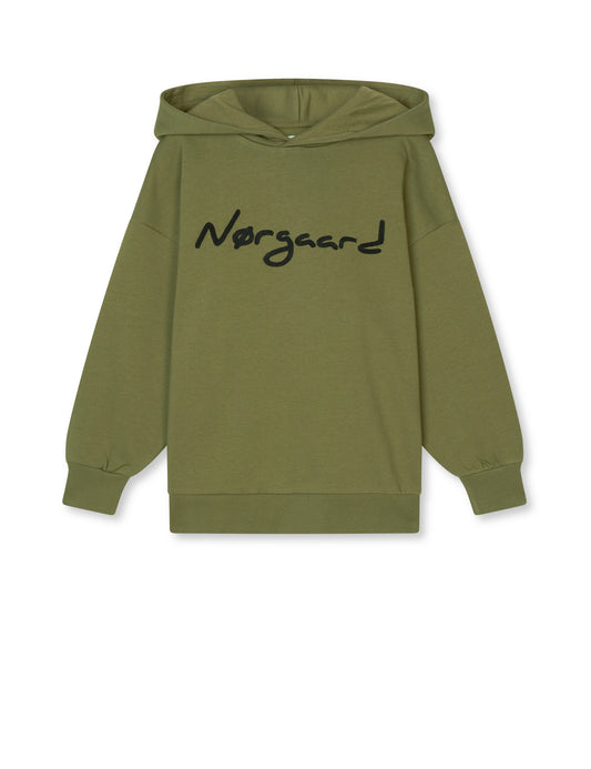 Organic Sweat Heidi Sweatshirt, Martini Olive