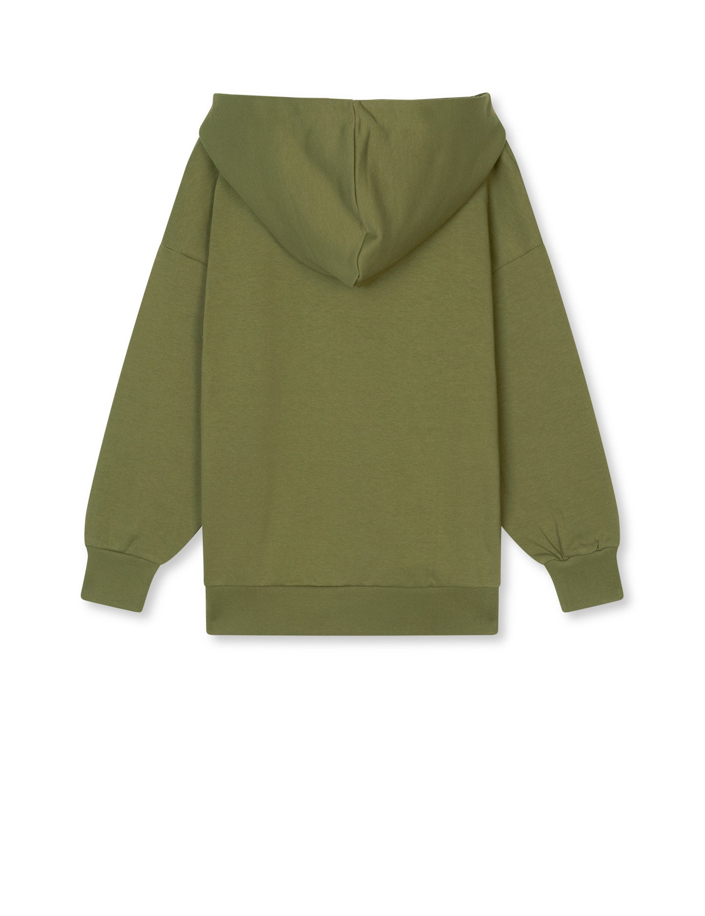 Organic Sweat Heidi Sweatshirt, Martini Olive