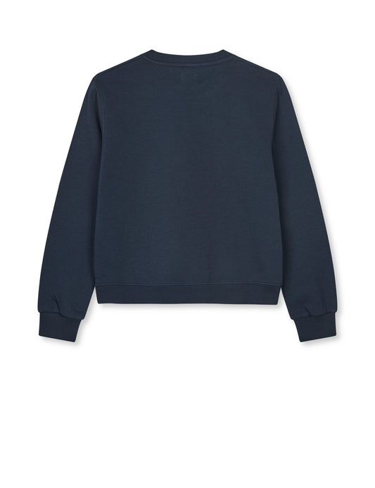 Organic Sweat Talinka Sweatshirt, Parisian Night