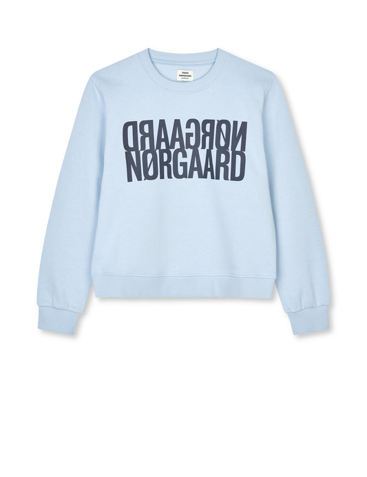 Organic Sweat Talinka Sweatshirt, Cashmere Blue