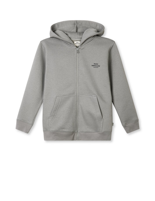 Standard Hudini Zip Sweatshirt, Moon Mist