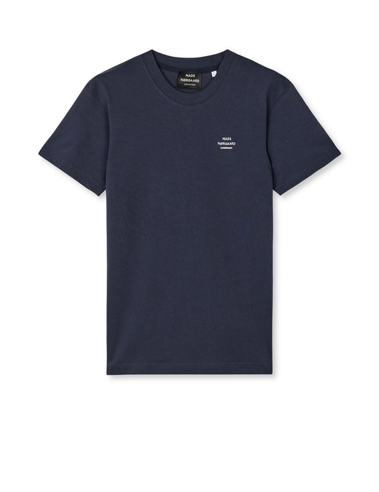 Cotton Jersey Frode Emb Logo Tee, Parisian Night