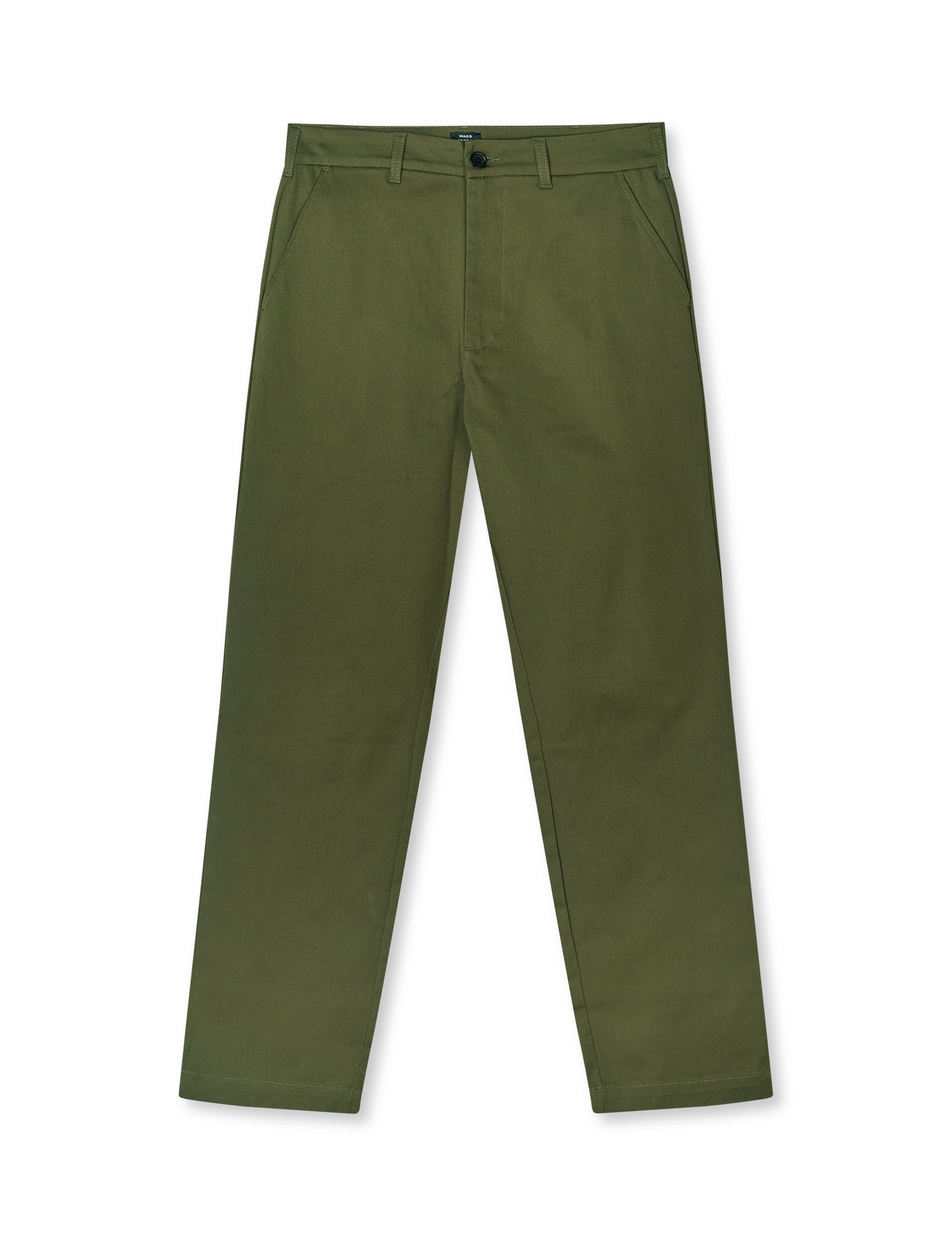 Cotton Twill Stretch Elias Pants, Kalamata