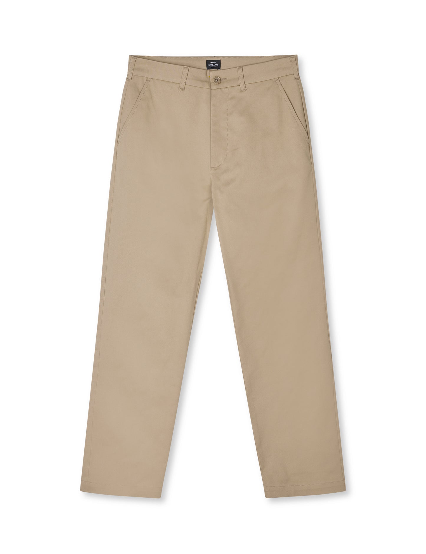 Cotton Twill Stretch Elias Pants, Trench Coat