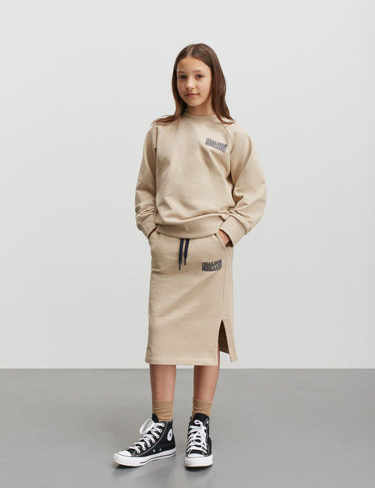 Light Allisa Sweatshirt, Trench Coat