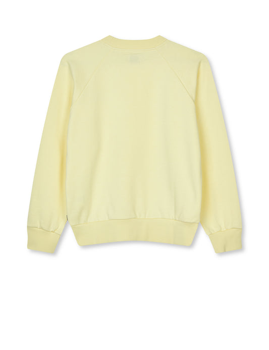 Light Allisa Sweatshirt, Tender Yellow