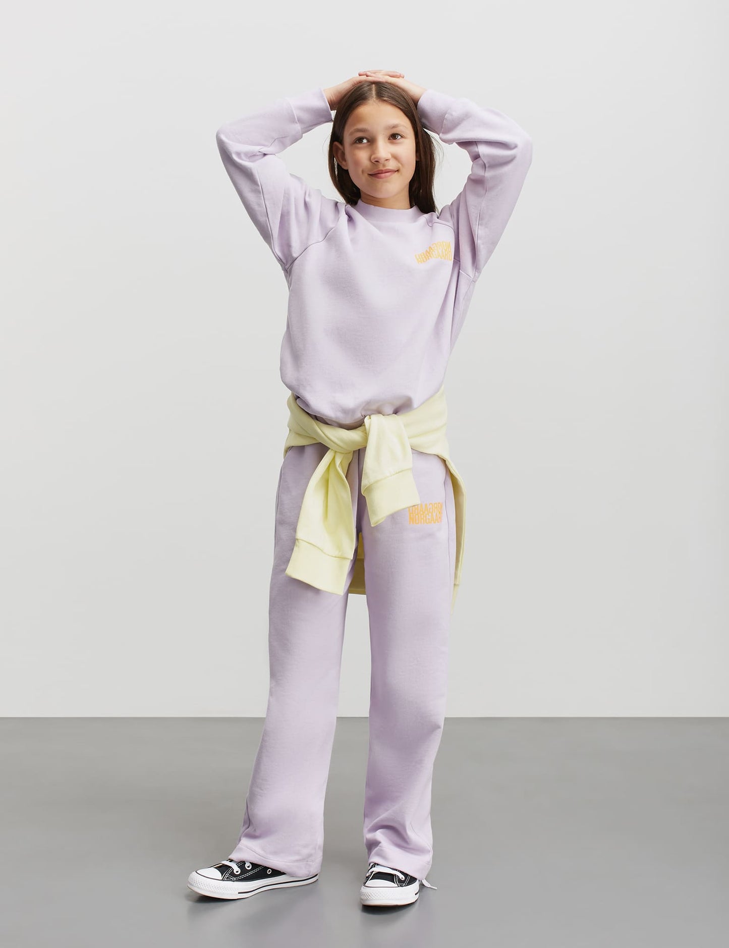 Light Allisa Sweatshirt, Orchid Petal