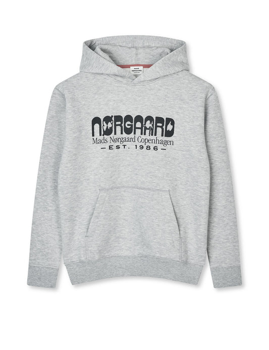 Mix Sweat Hanno Sweatshirt, Grey Melange