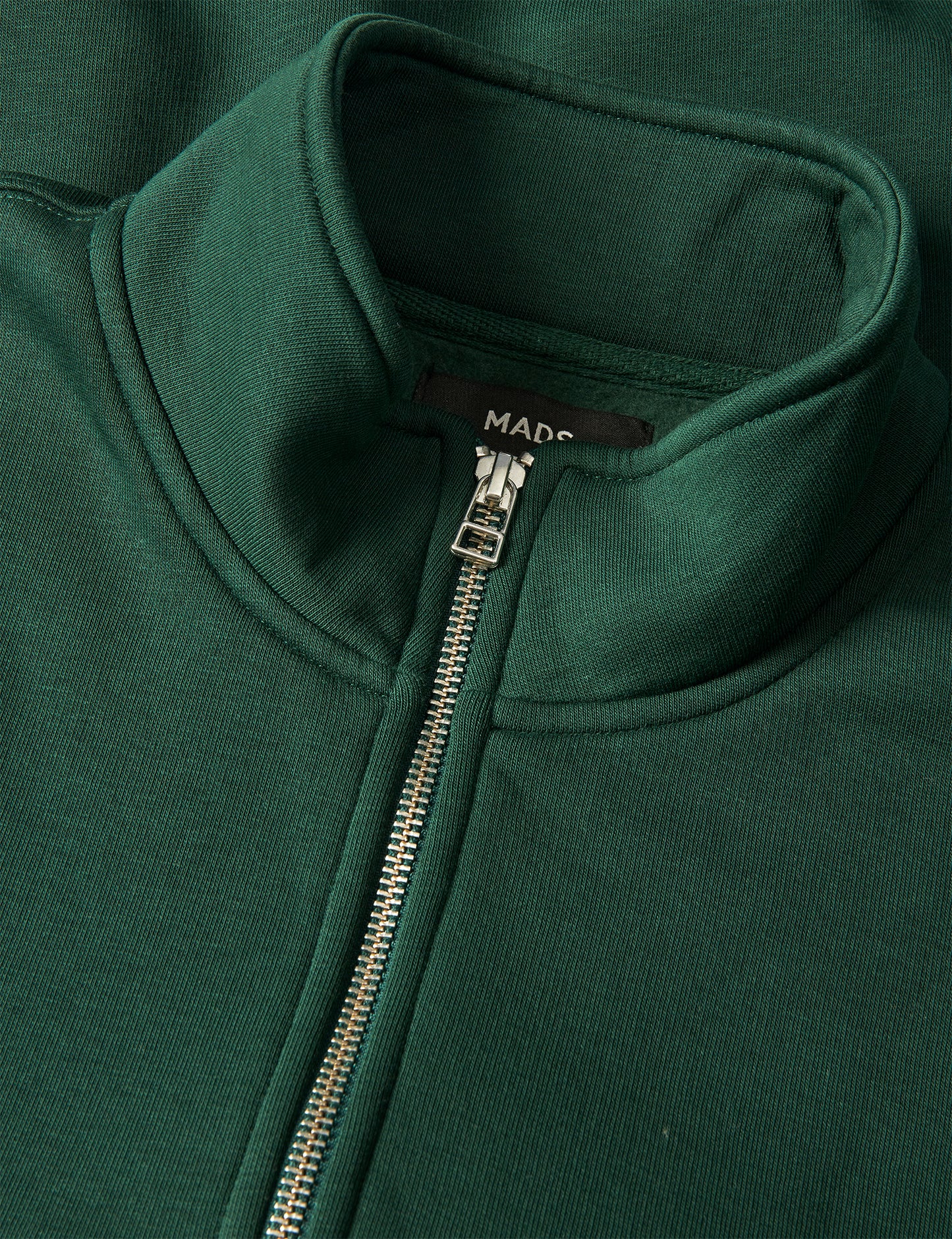 Standard Half Zip Logo Sweat, Pine Grove