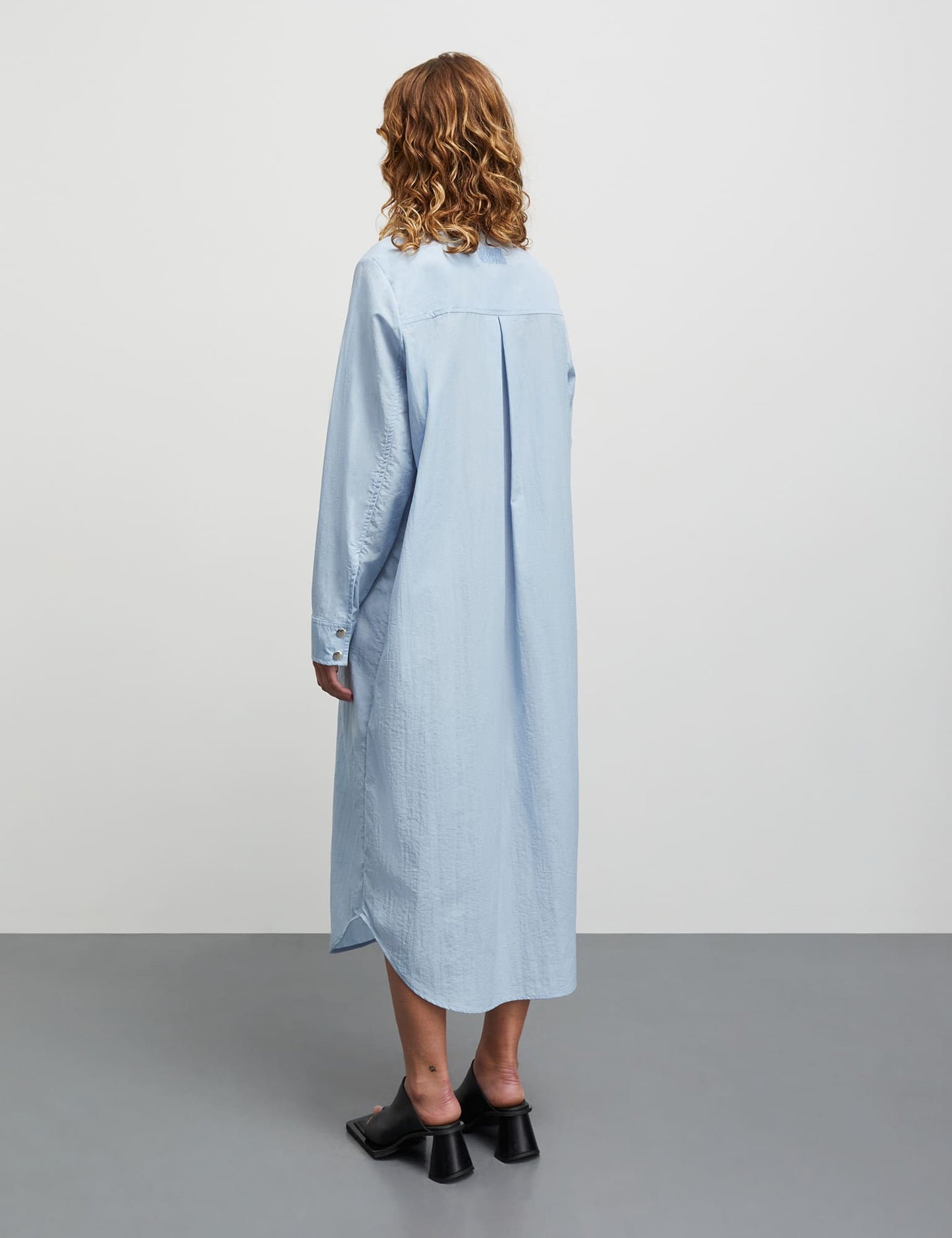 Naylon Rosana Dress, Cashmere Blue