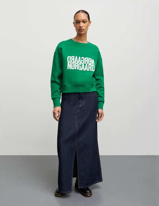 Original Sweat Tilvina Sweatshirt, Verdant Green