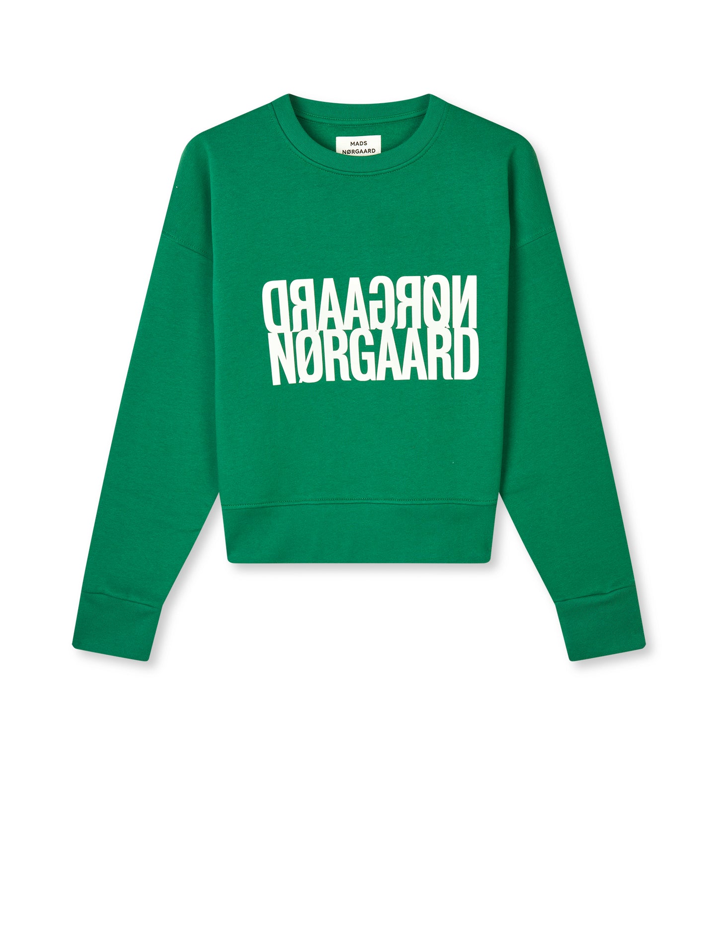 Organic Sweat Tilvina Sweatshirt, Verdant Green