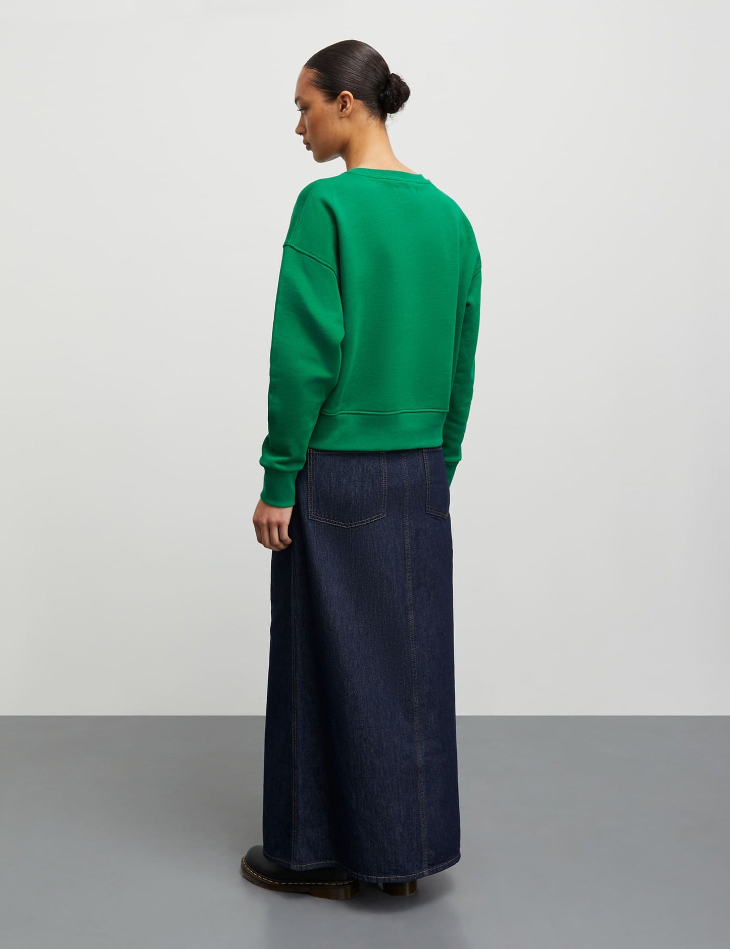 Original Sweat Tilvina Sweatshirt, Verdant Green