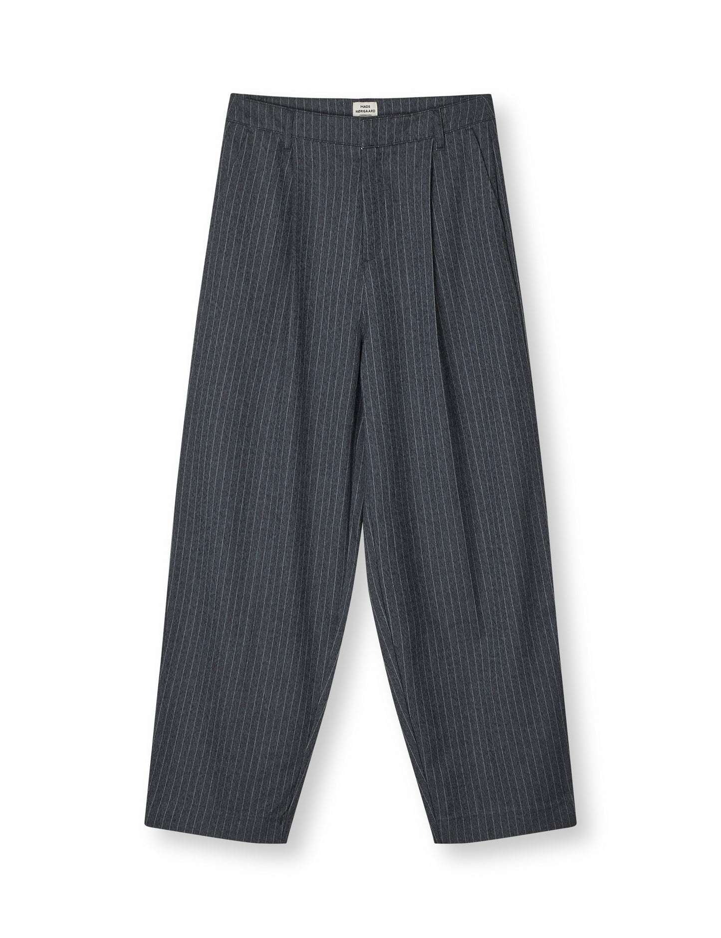 Pinstripe Melange Maria Pants, Parisian Night Melange