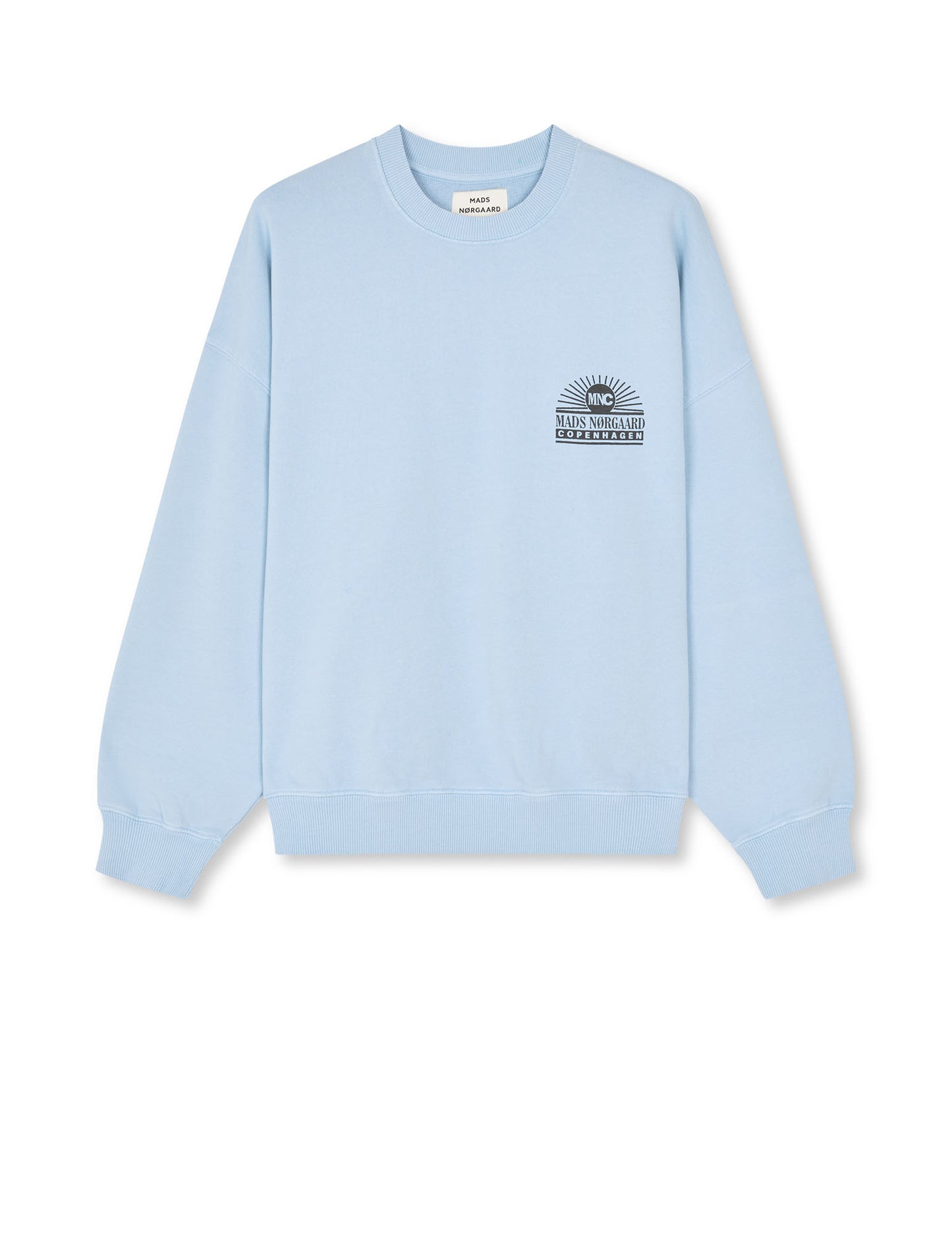 Compact Cotton Atli Sweatshirt, Cashmere Blue