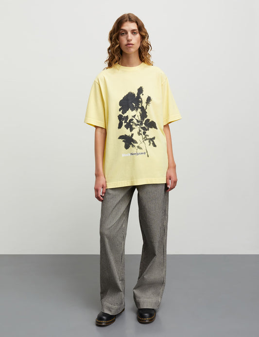 Cotton Jersey Dassel Tee, Tender Yellow