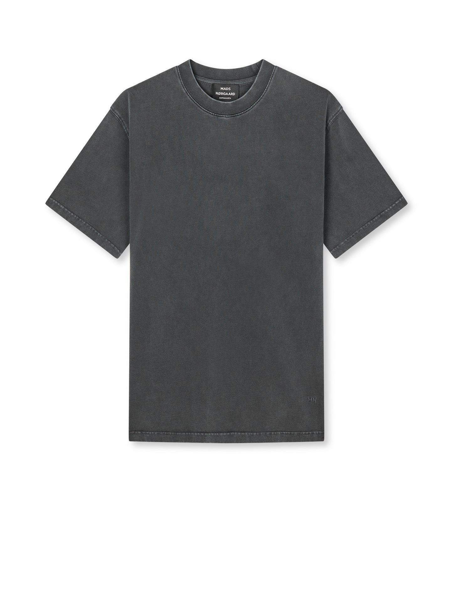 Combed Jersey Dye Thorbjørn B Tee, Black