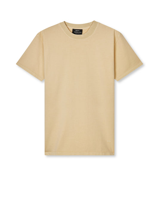 Combed Jersey Dye Thorbjørn B Tee, Cornhusk