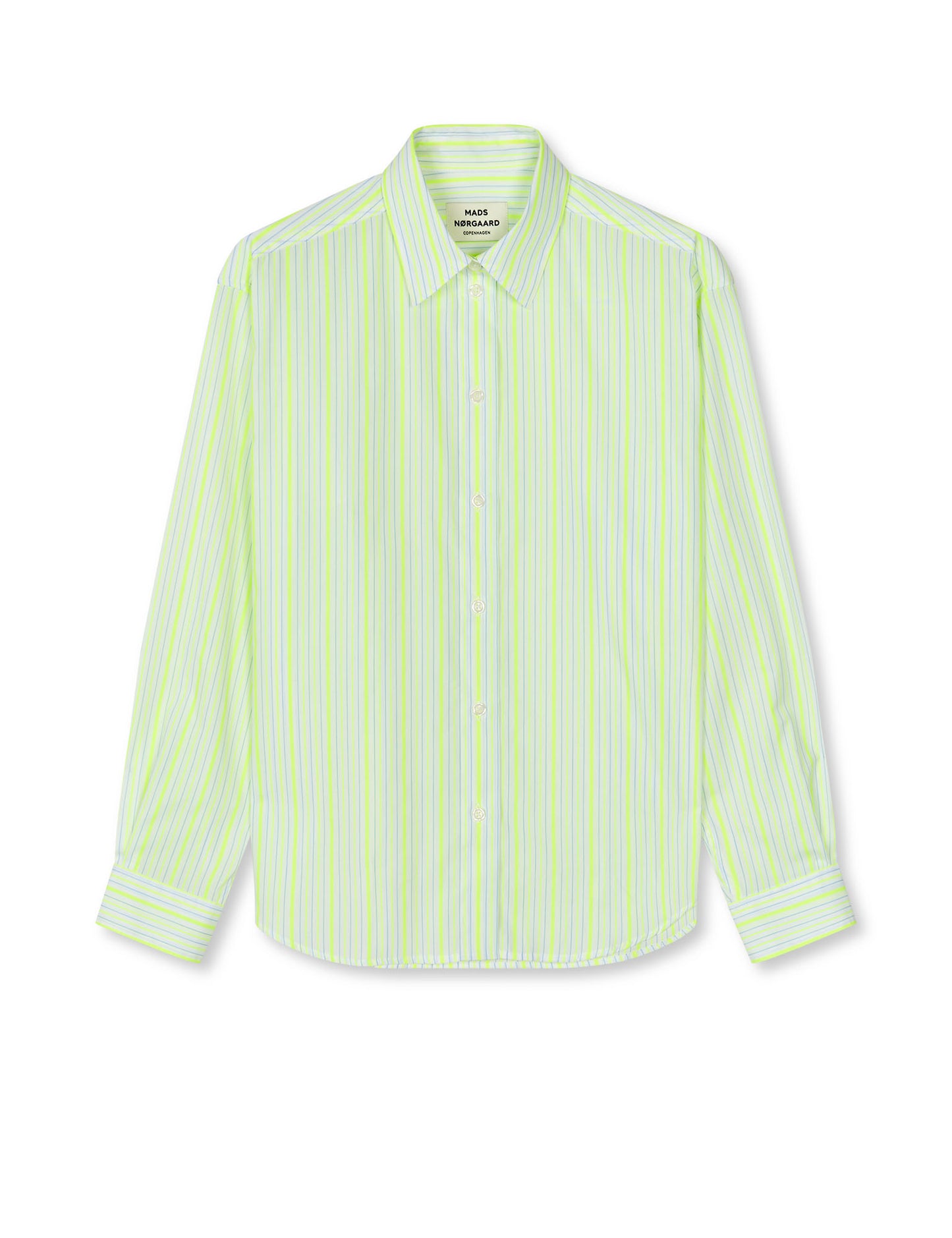 Neon Yarn Crelly Shirt, Love Bird Stripe