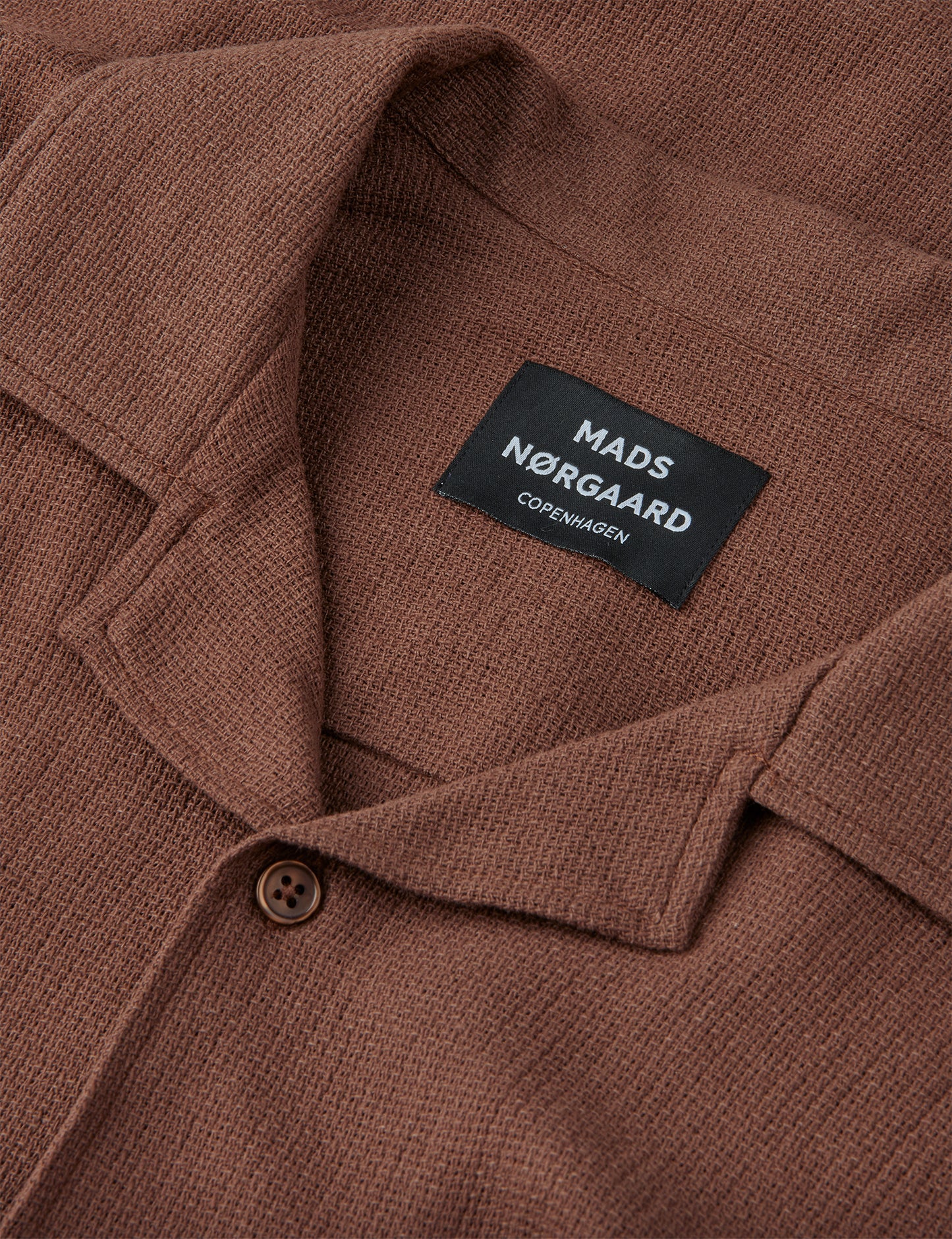 Texture Kenji Shirt SS, Chicory Coffee