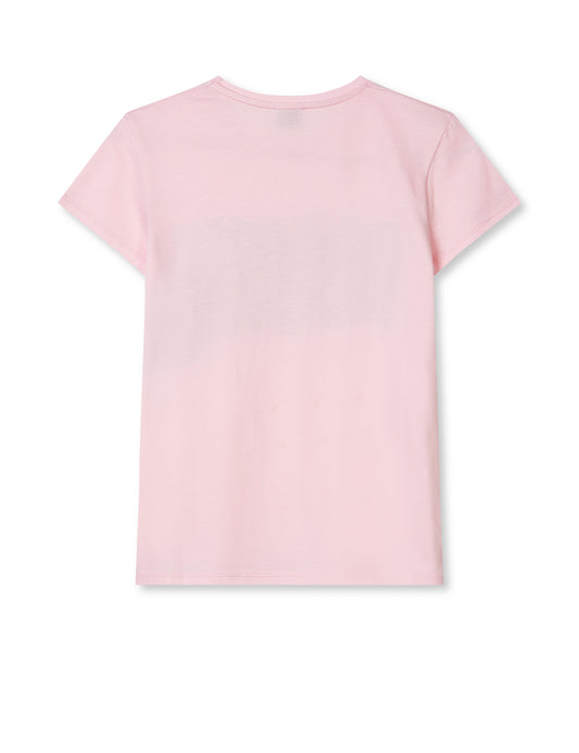 Single Organic Tuvina Tee, Parfait Pink