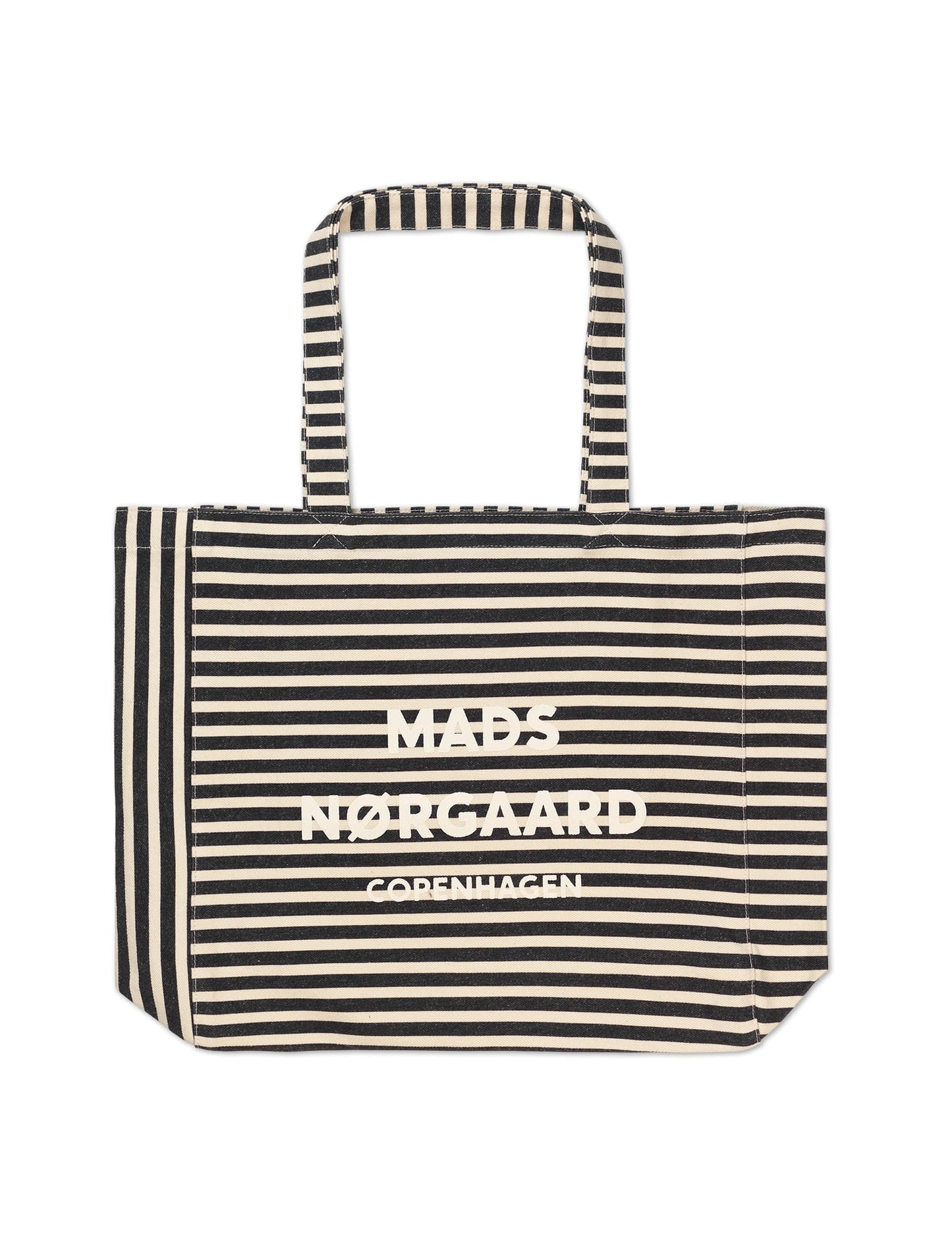 Boutique Athene AOP Bag, Black Stripe