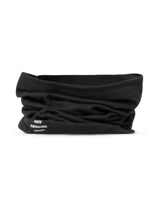 Merino Single Arctic Neck Gaiter, Black