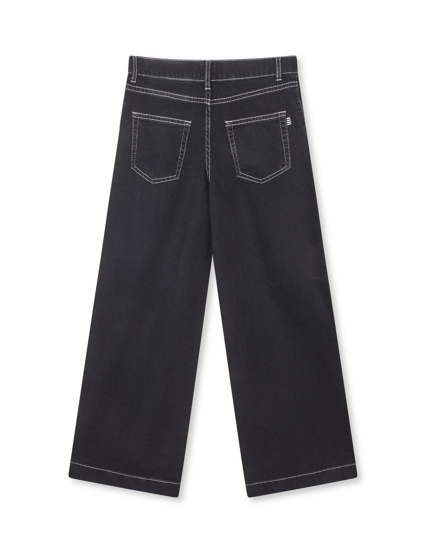 Hildred Black Pilar Pants, Washed Black