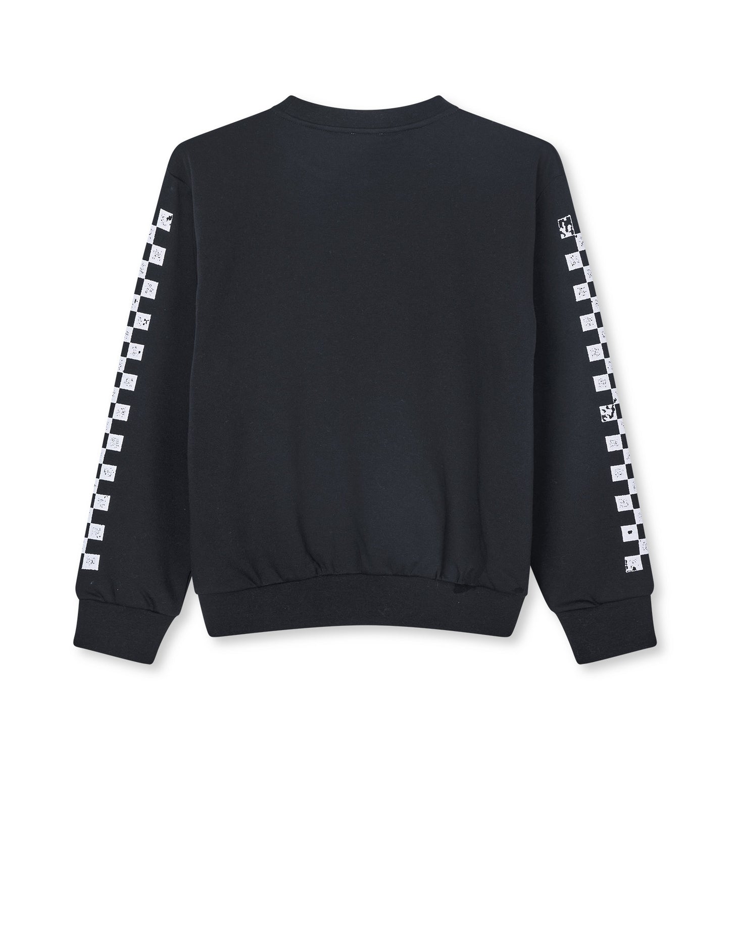 Mix Sweat Sonar Sweatshirt, Jet Black