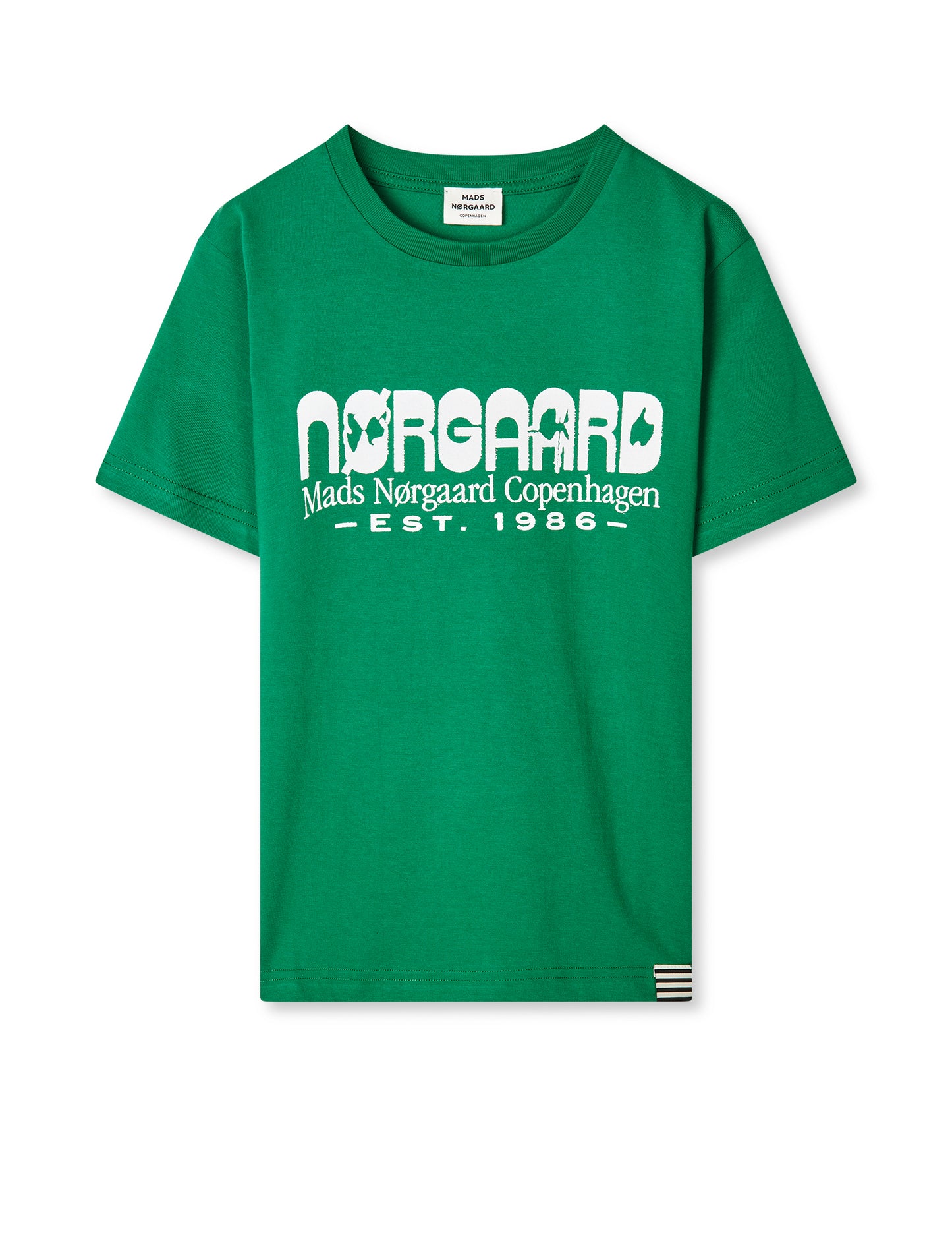 Printed Tee Thorlino Tee, Verdant Green