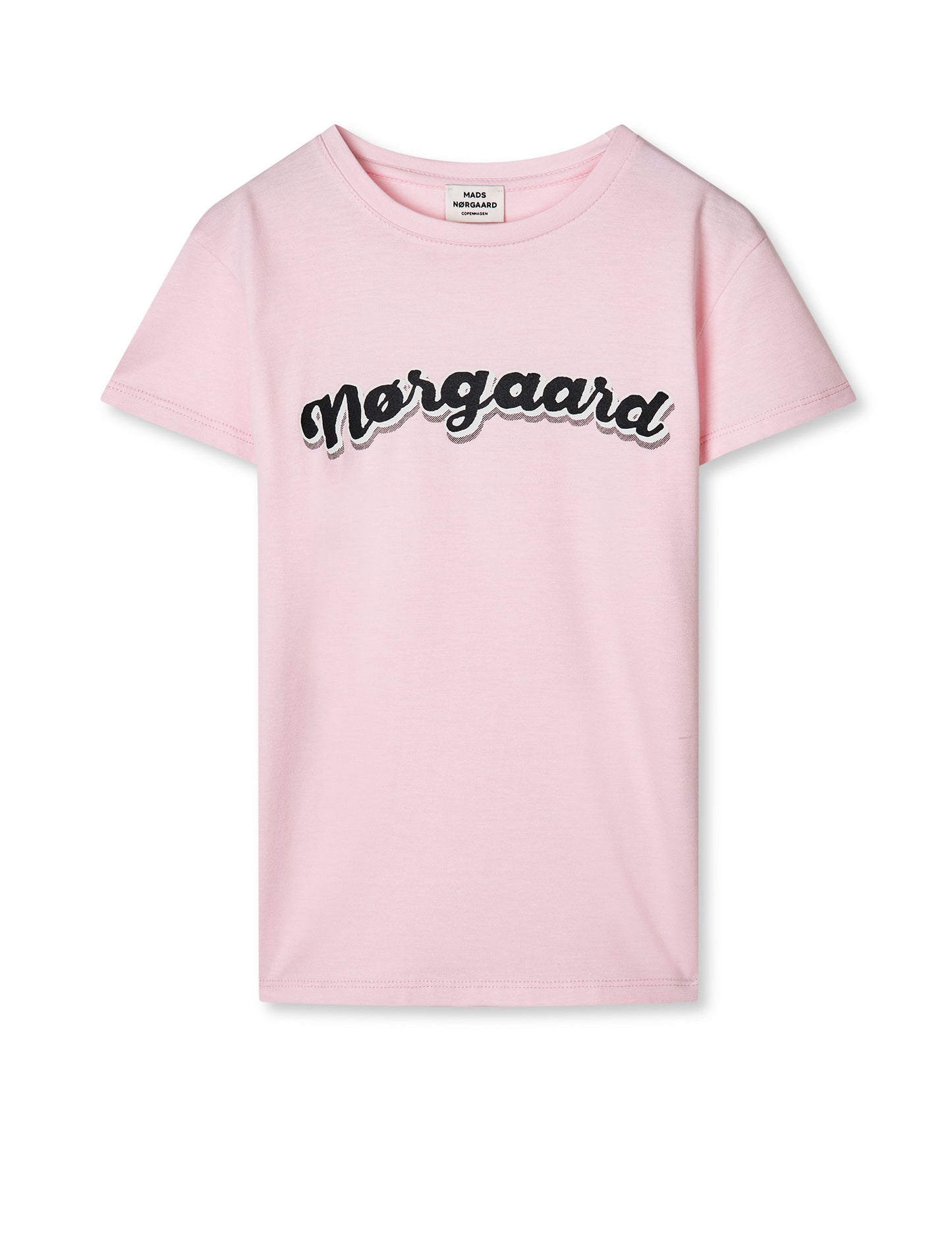 Single Organic Tuvina Tee, Parfait Pink