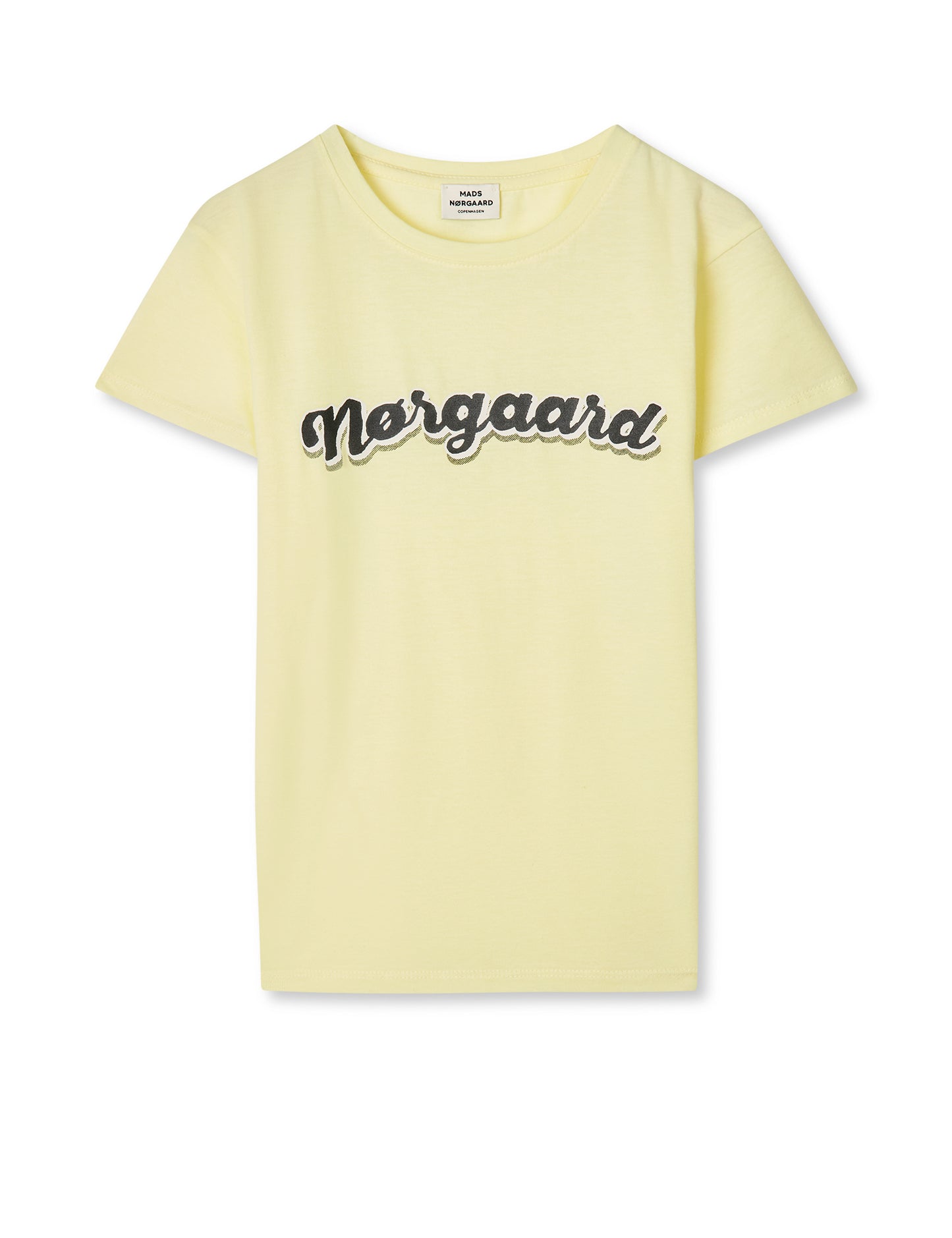 Single Organic Tuvina Tee, Tender Yellow