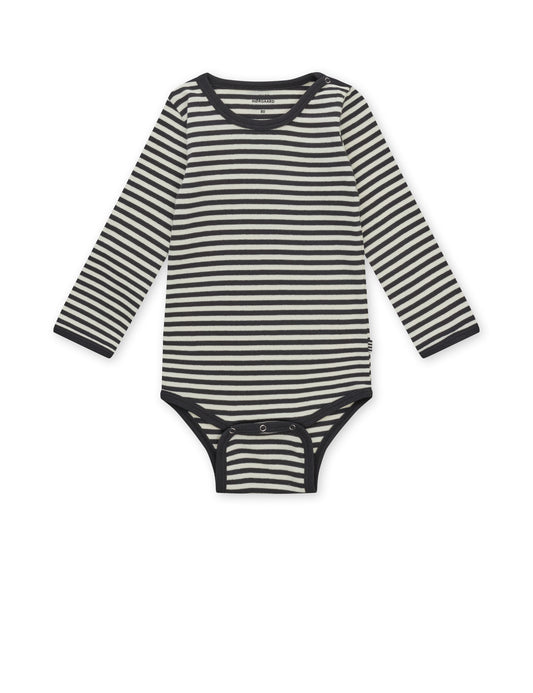 Soft Duo Striped Body, Black/Vanilla Ice